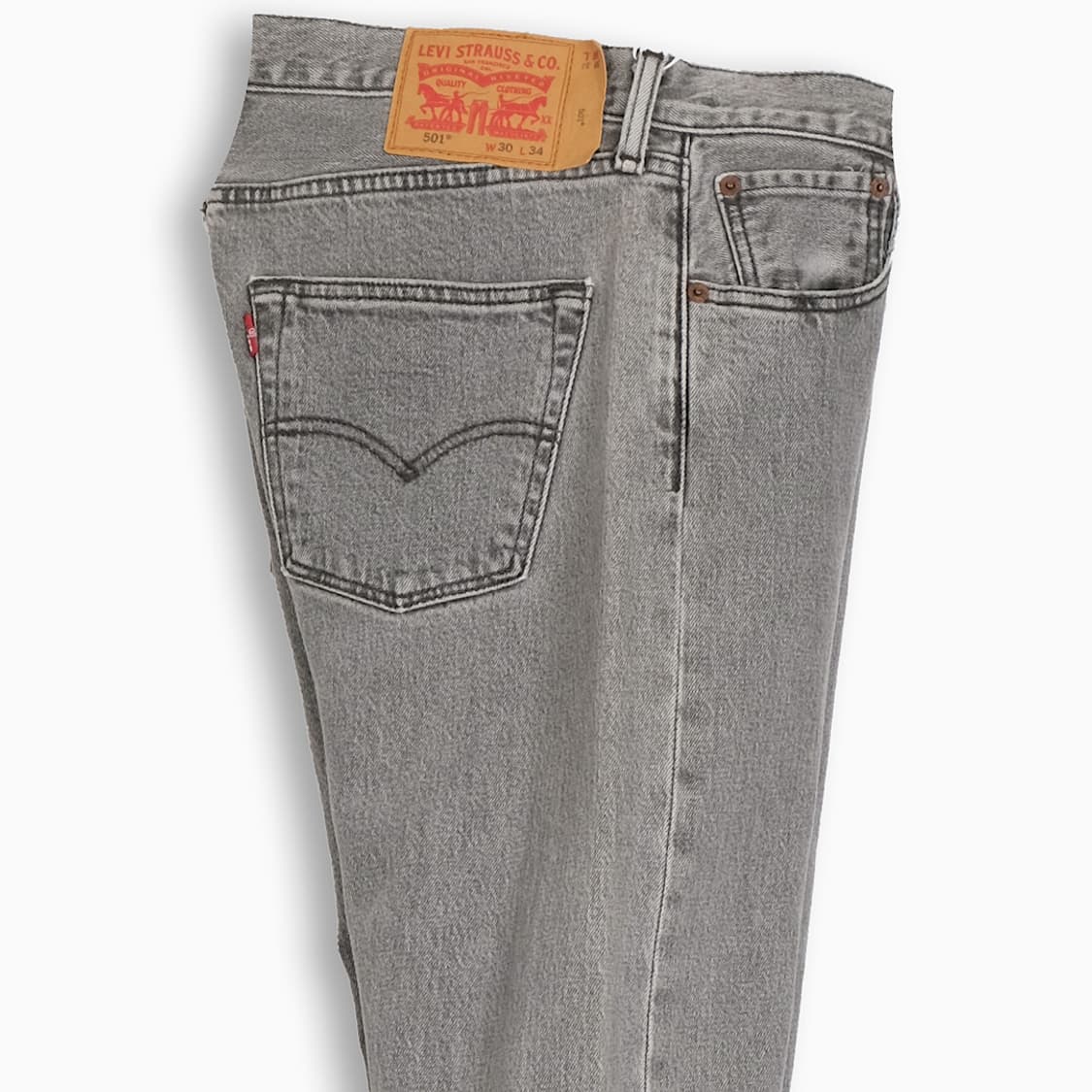 빈티지 리바이스 501 흑청 31 인치 LV50130227 상품이미지5