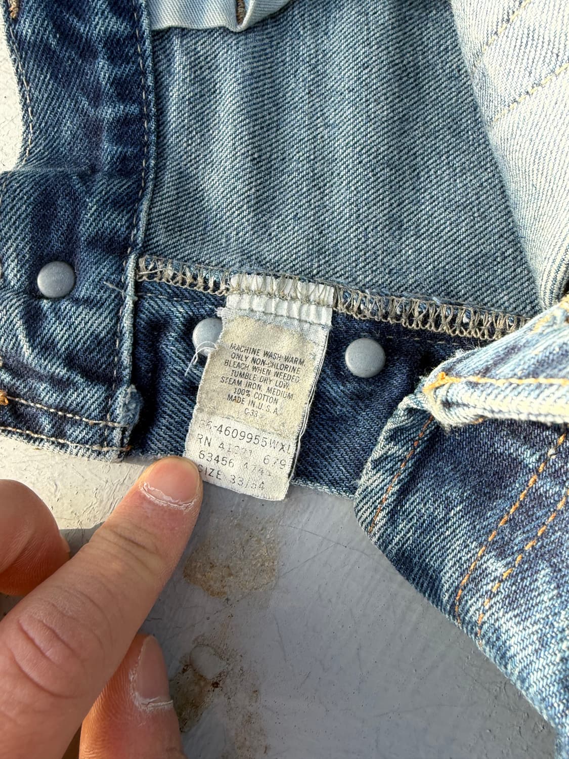 빈티지 rrl 상품이미지6