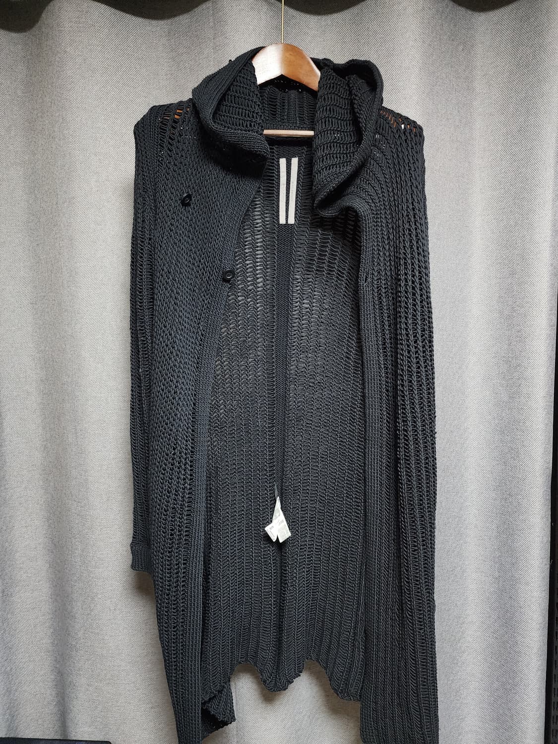 Rick Owens 아카이브 16ss 후드 롱슬리브 가디건 상품이미지2