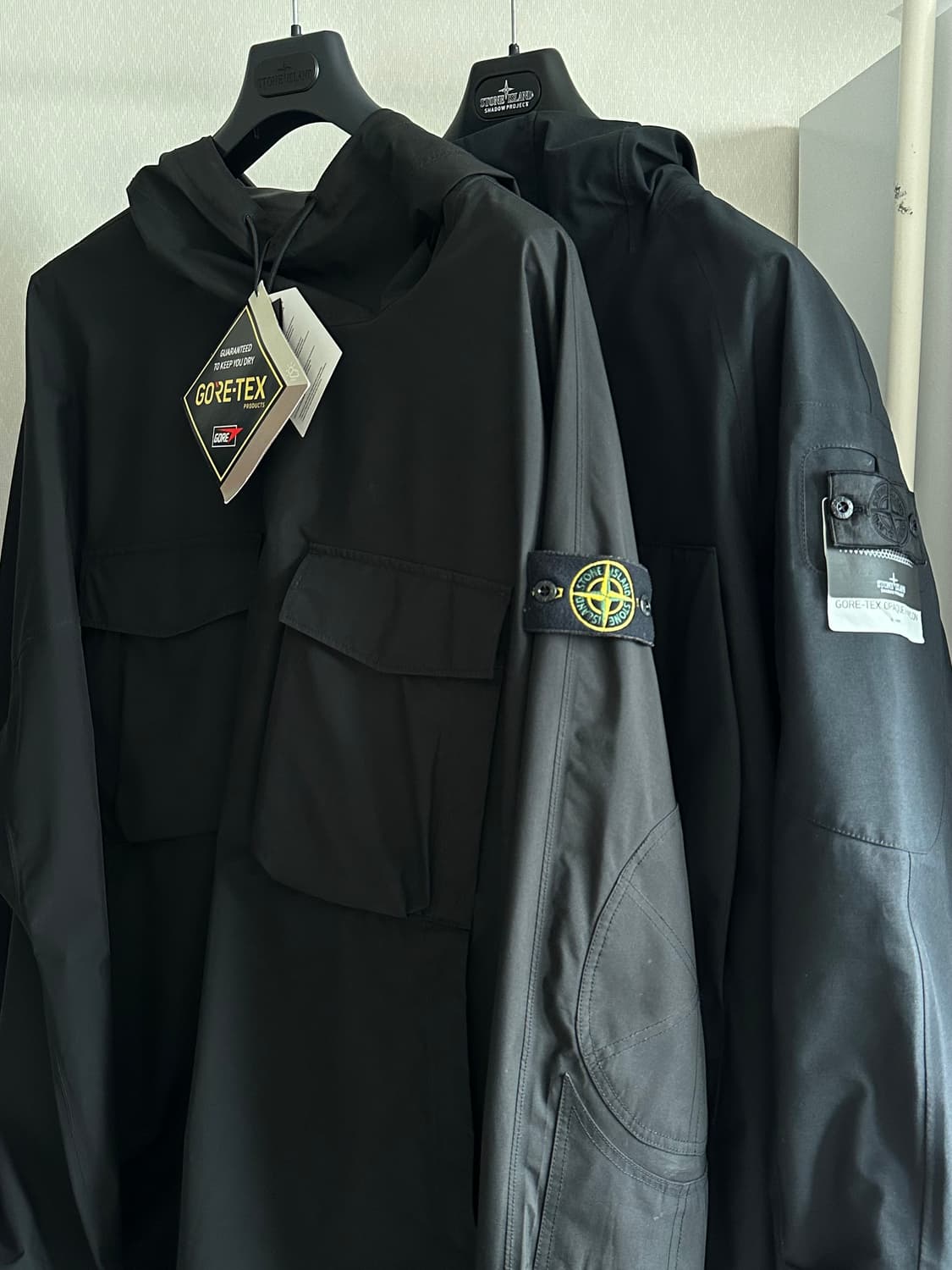 스톤아일랜드 쉐도우 고어텍스 오파크 자켓 L(105) 국내판 상품이미지6