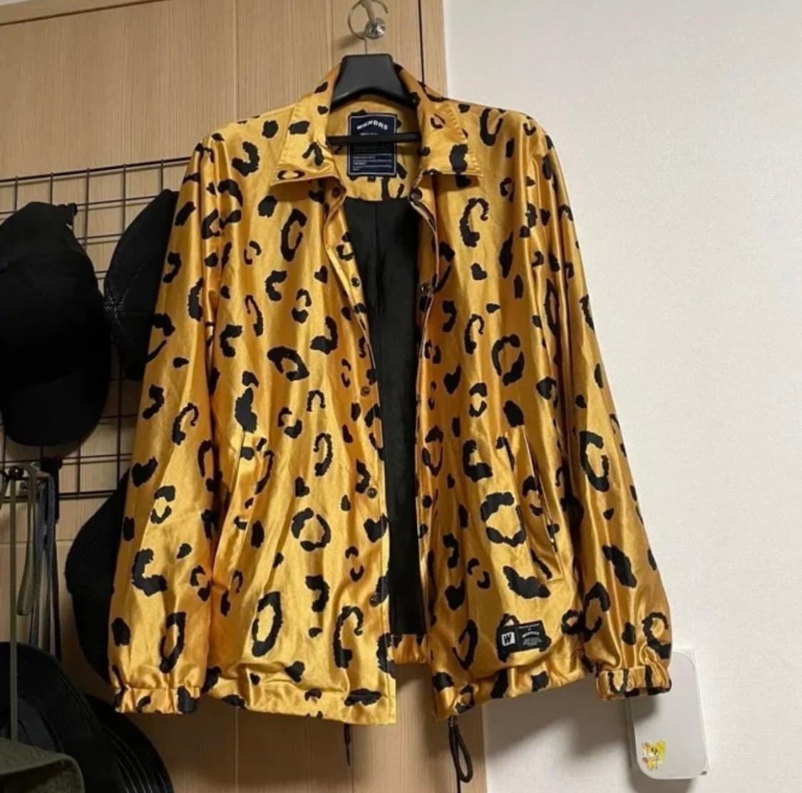 (M)위캔더스 레오파드 호피 코치자켓 상품이미지1