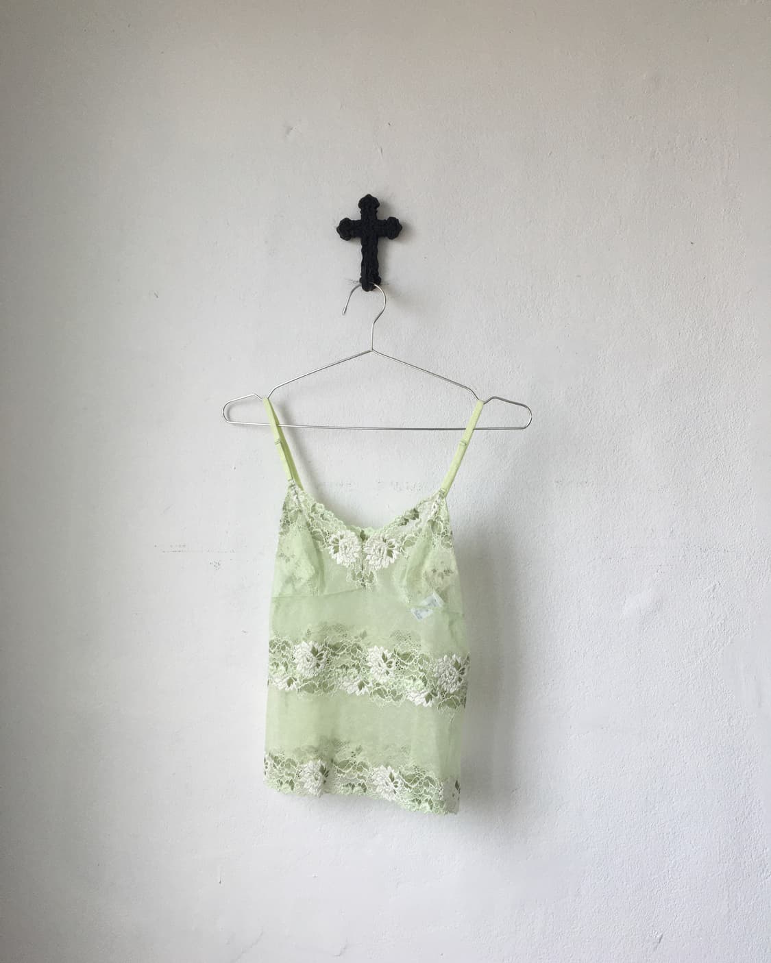 Lace see through sleeveless 상품이미지2