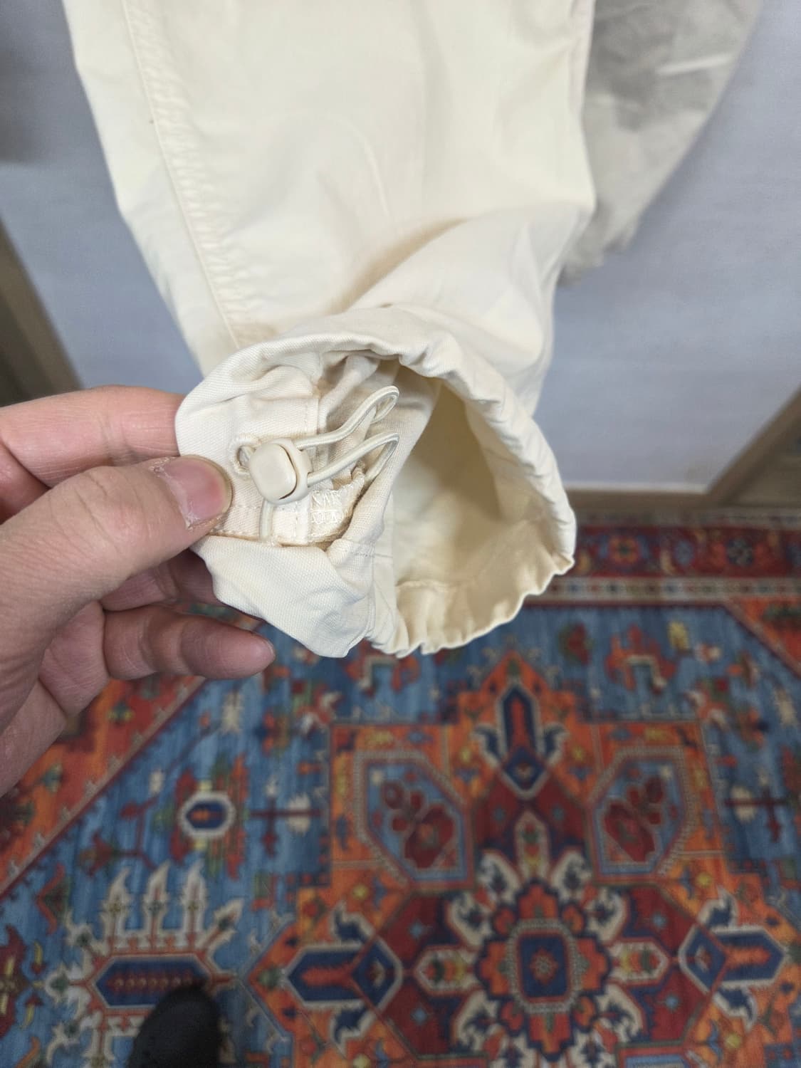 유니클로 스트링 카고팬츠 L 대략 33 34 상품이미지7