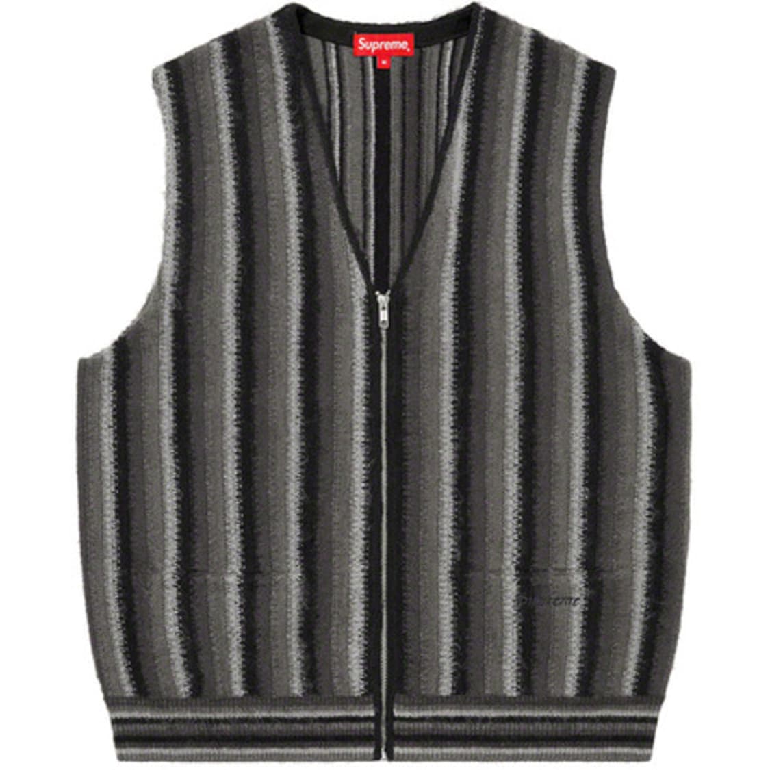 슈프림 스트라이프 스웨터 베스트 상품이미지1