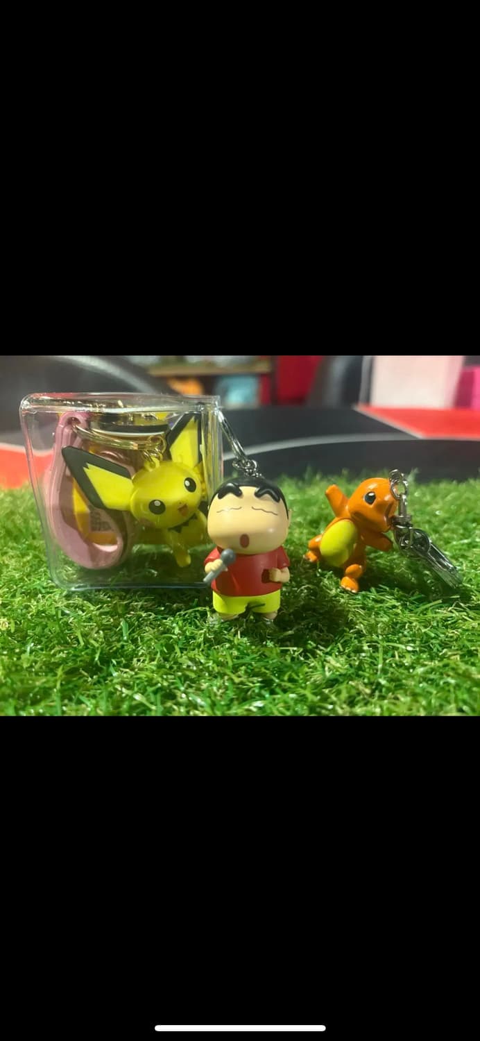 [새상품] 키링(가방고리) 3개 상품이미지1