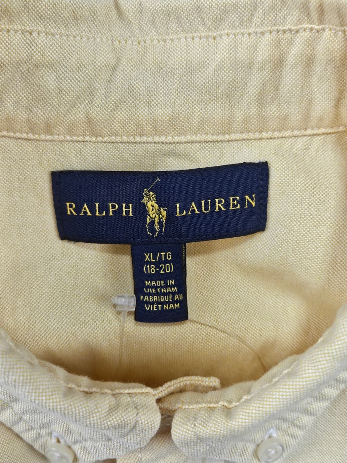 폴로랄프로렌 버튼다운 옥스포드 셔츠 ( XL ) / 11607 상품이미지8