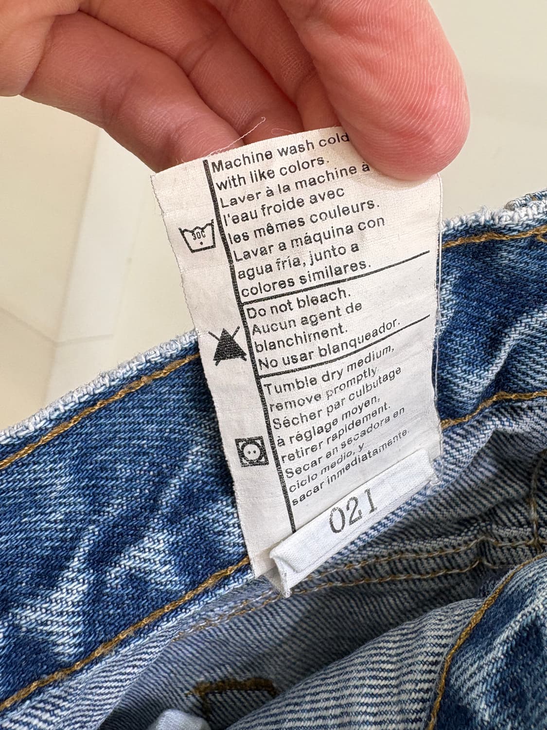 CARHARTT 데님팬츠 상품이미지8