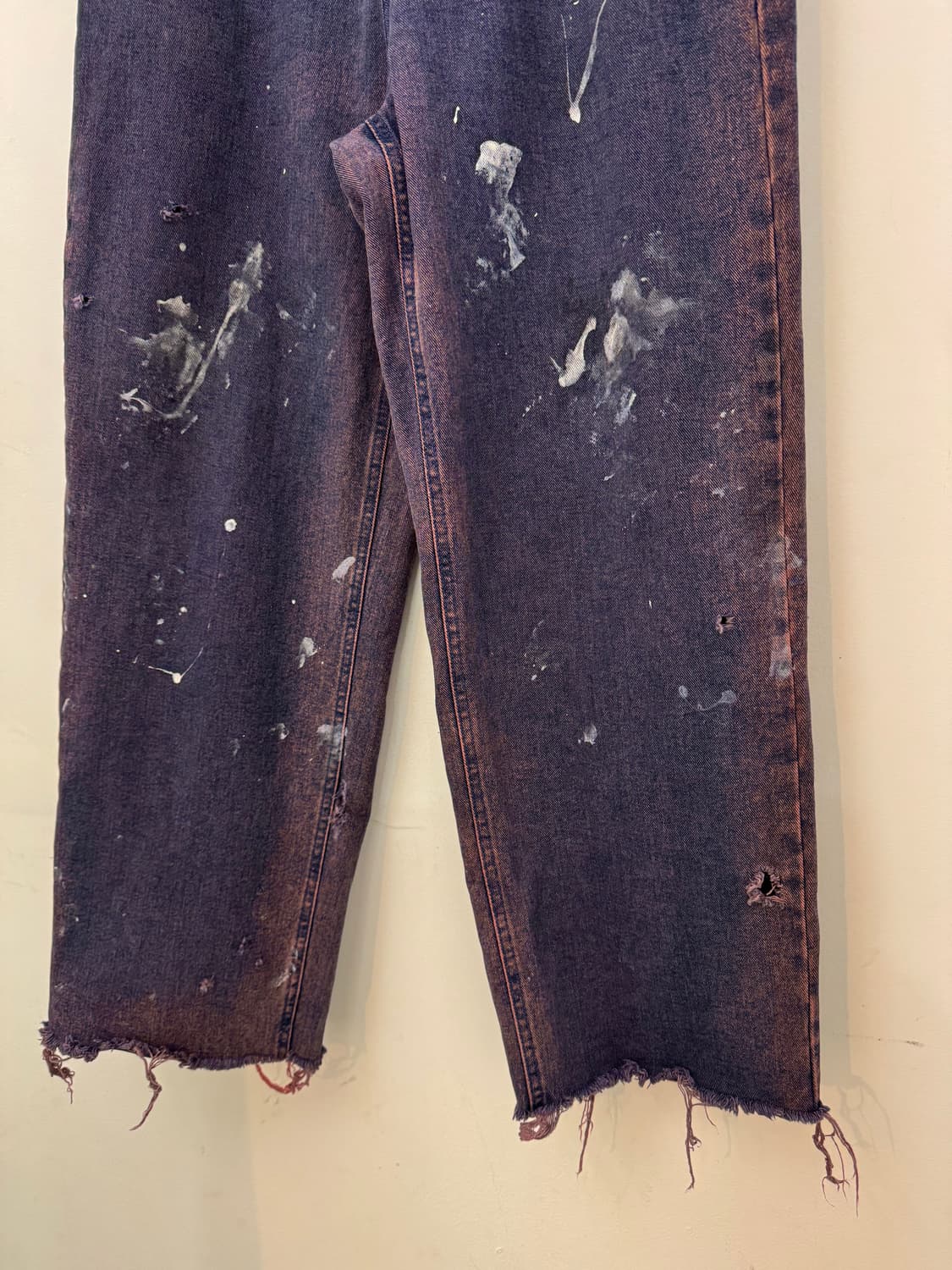 빈티지 데님 팬츠 상품이미지4