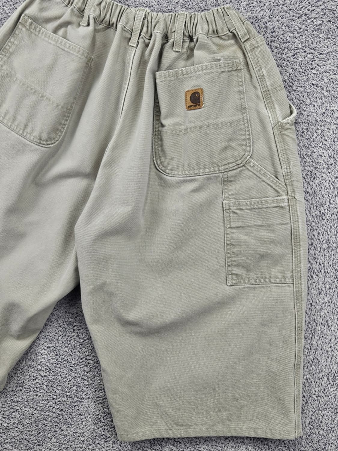 칼하트 캔버스 카펜터 쇼츠 반바지 커스텀 (42" 추정) / 11794 상품이미지10