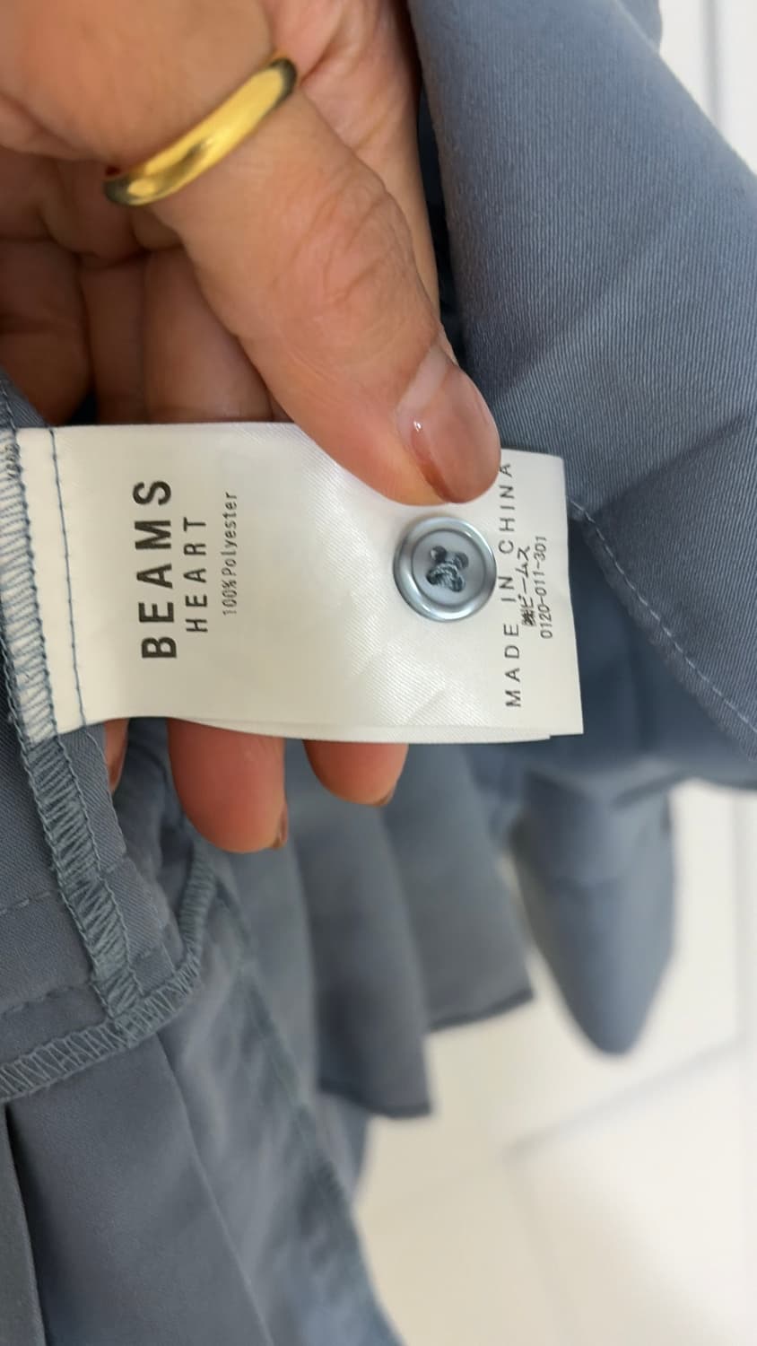  Beams 블라우스55,66 정품  상품이미지6