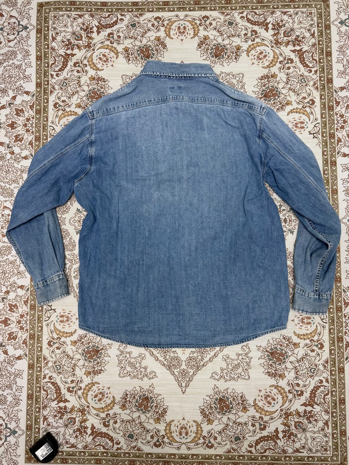 Levi's 웨스천 데님셔츠 라지 105추천 상품이미지3