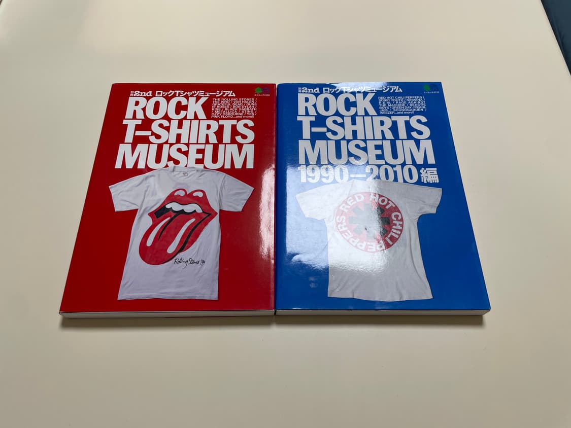 락 밴드 티셔츠 아카이브 북 (Rock T-Shirt Museum) 상품이미지1