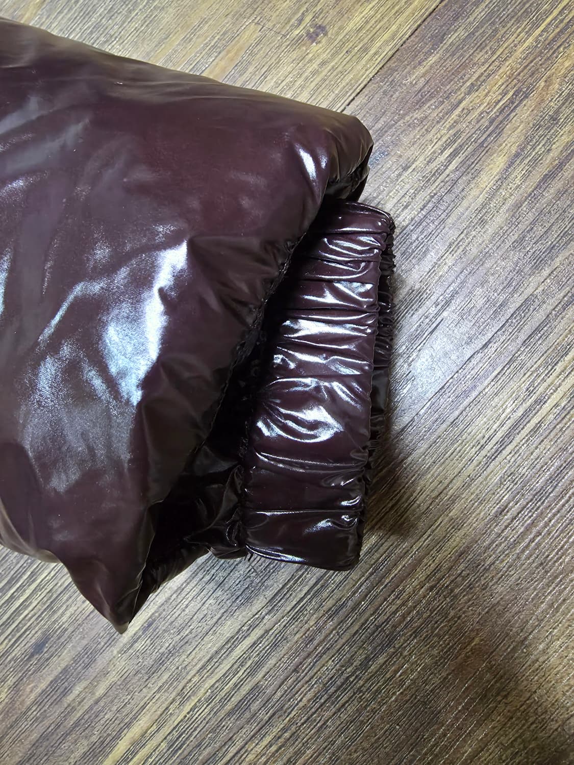 자라 글로시 크롭패딩 상품이미지6