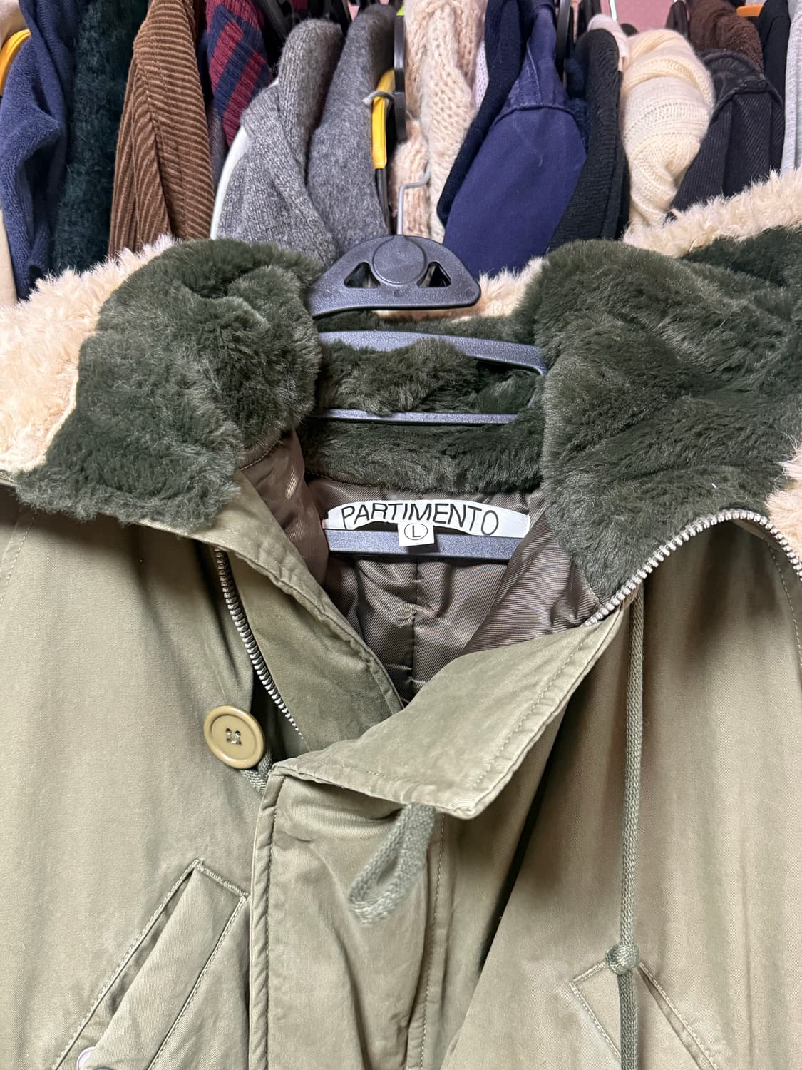 파르티멘토 야상 패딩 상품이미지4