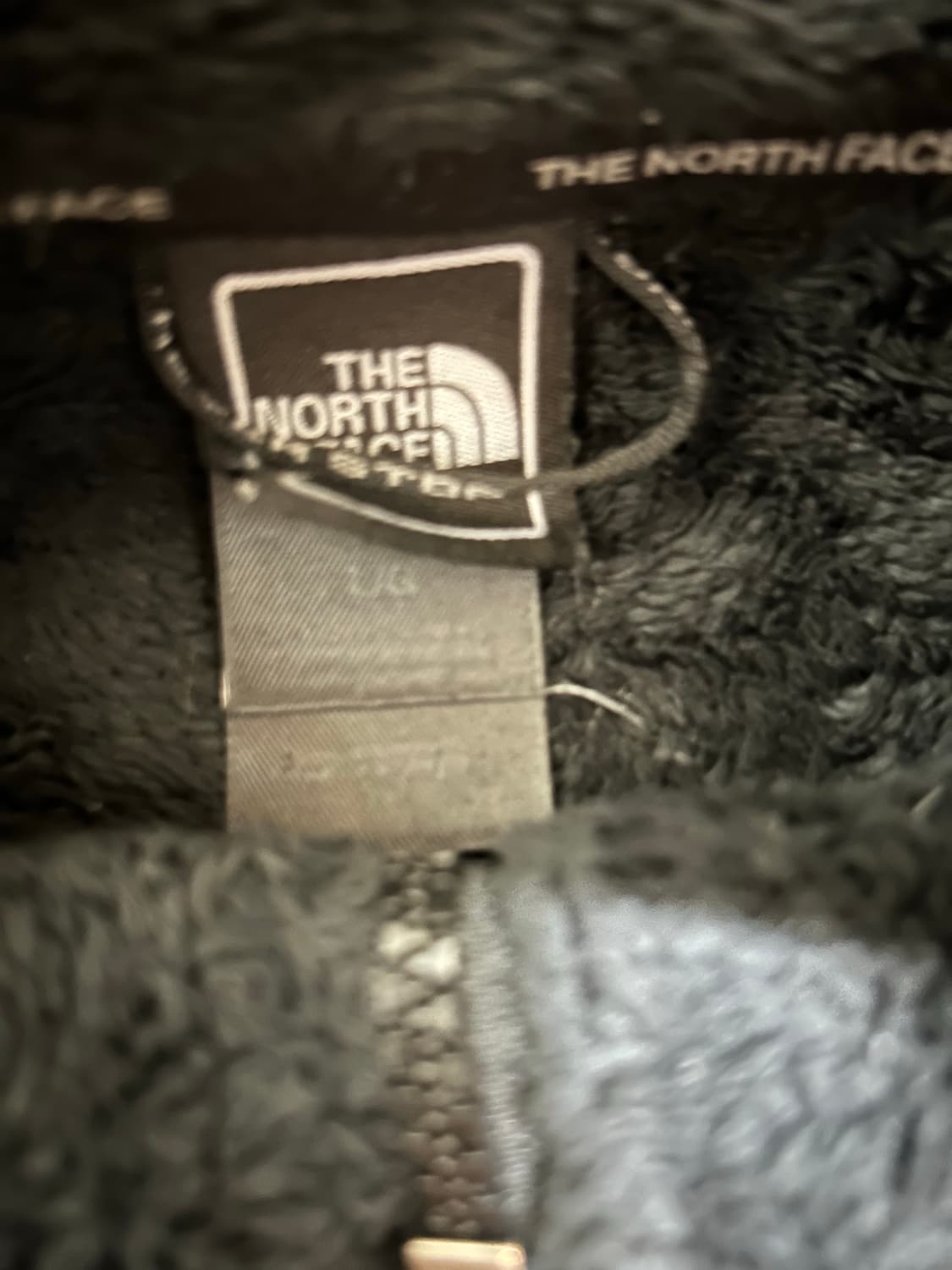 노스페이스 블랙 슬림핏 후리스(L) 상품이미지3