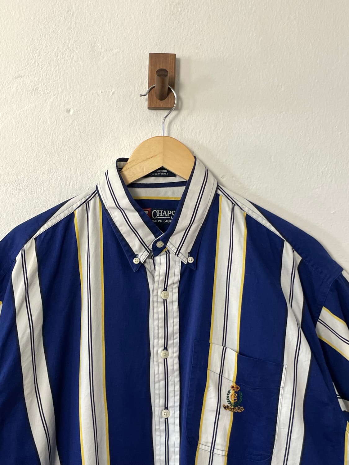 챕스 스트라이프 반팔 셔츠  상품이미지2