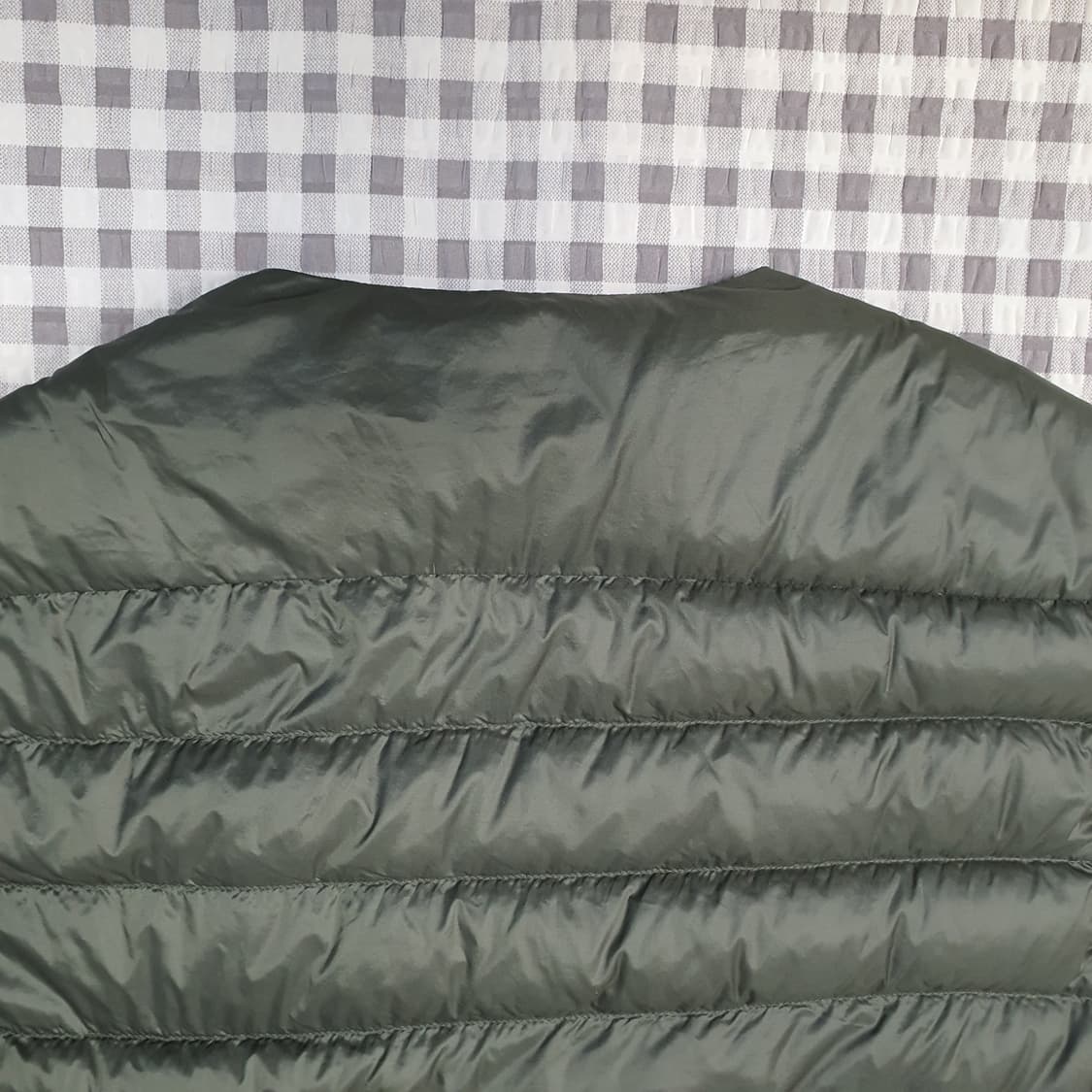 유니클로 오리털 패딩조끼 베스트 남자95 상품이미지7