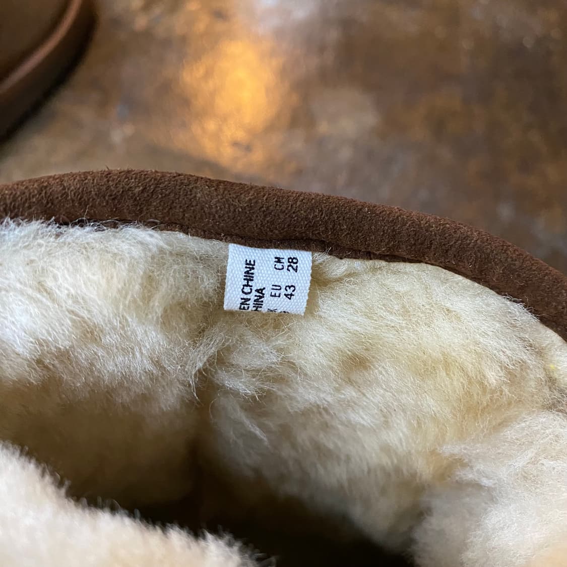(280) 논네이티브 x 수이코트 양털 부츠 상품이미지5