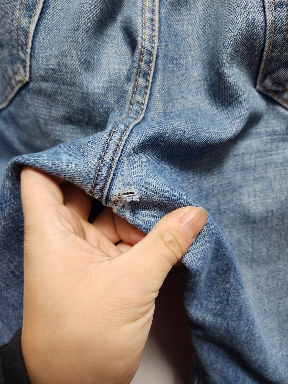 (빅사이즈) 리바이스 프리미엄 501 데님 팬츠 상품이미지3