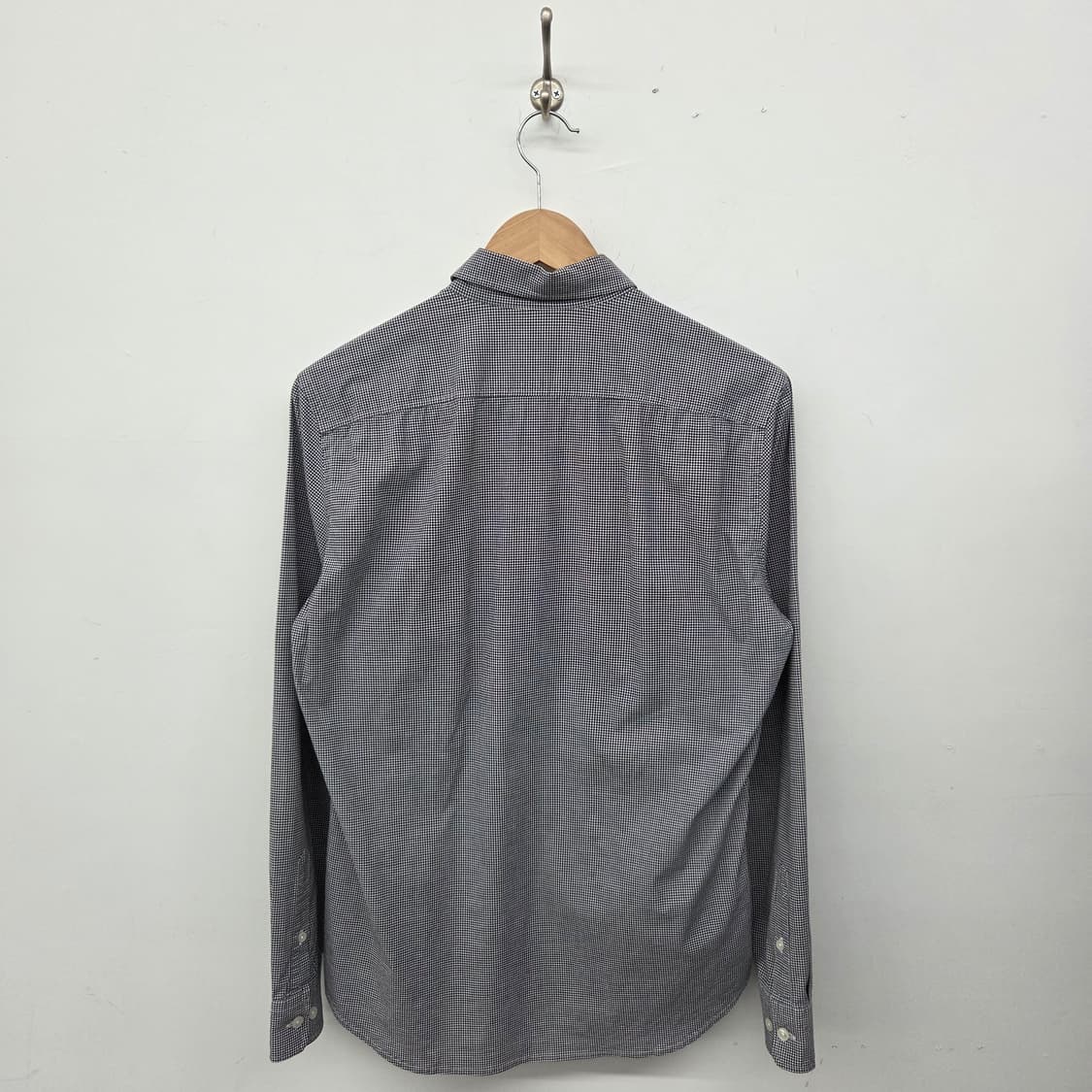 라코스테 긴팔 체크 셔츠 남m 상품이미지4