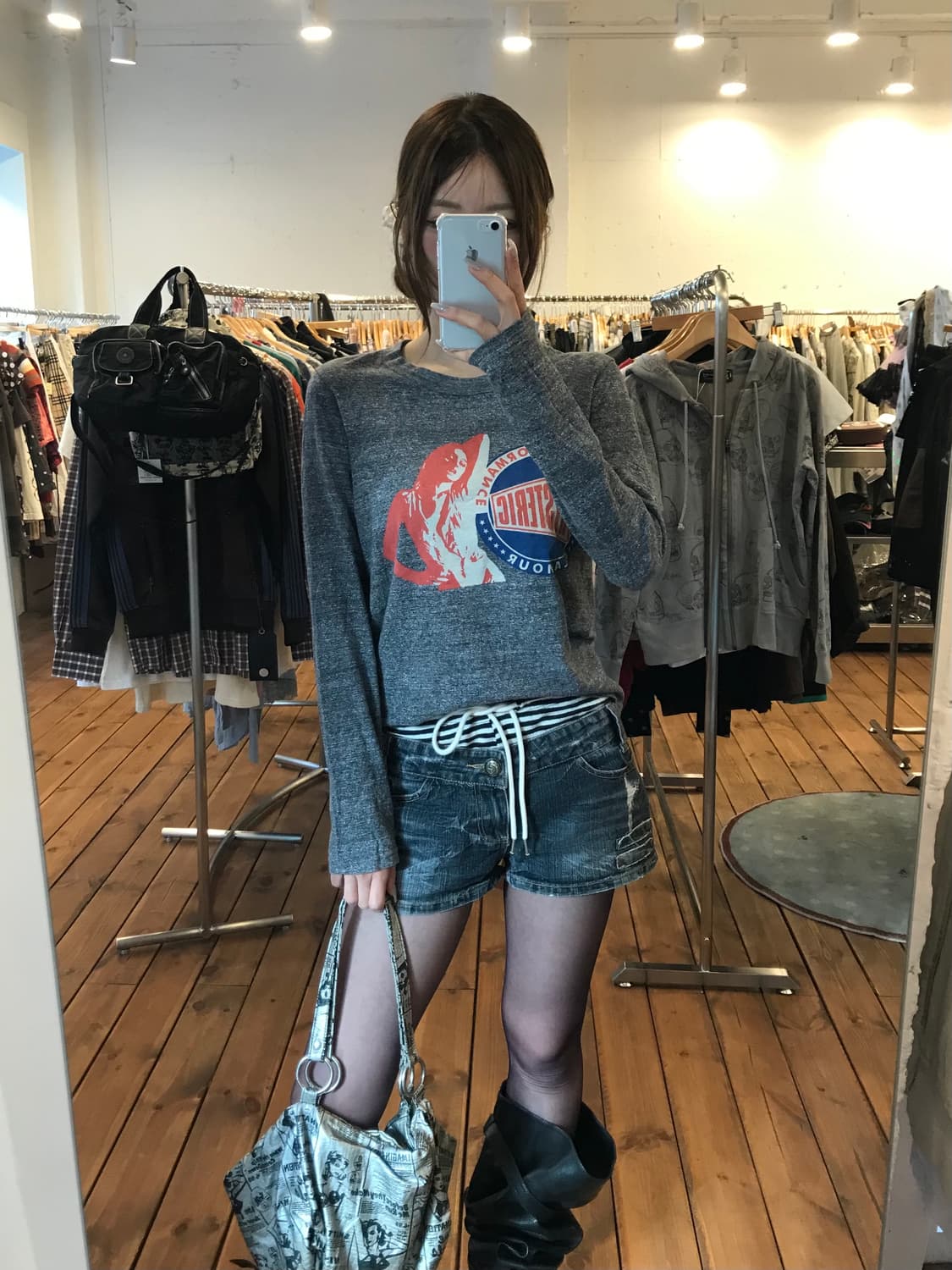 히스테릭글래머 히스걸 롱슬리브 상품이미지2