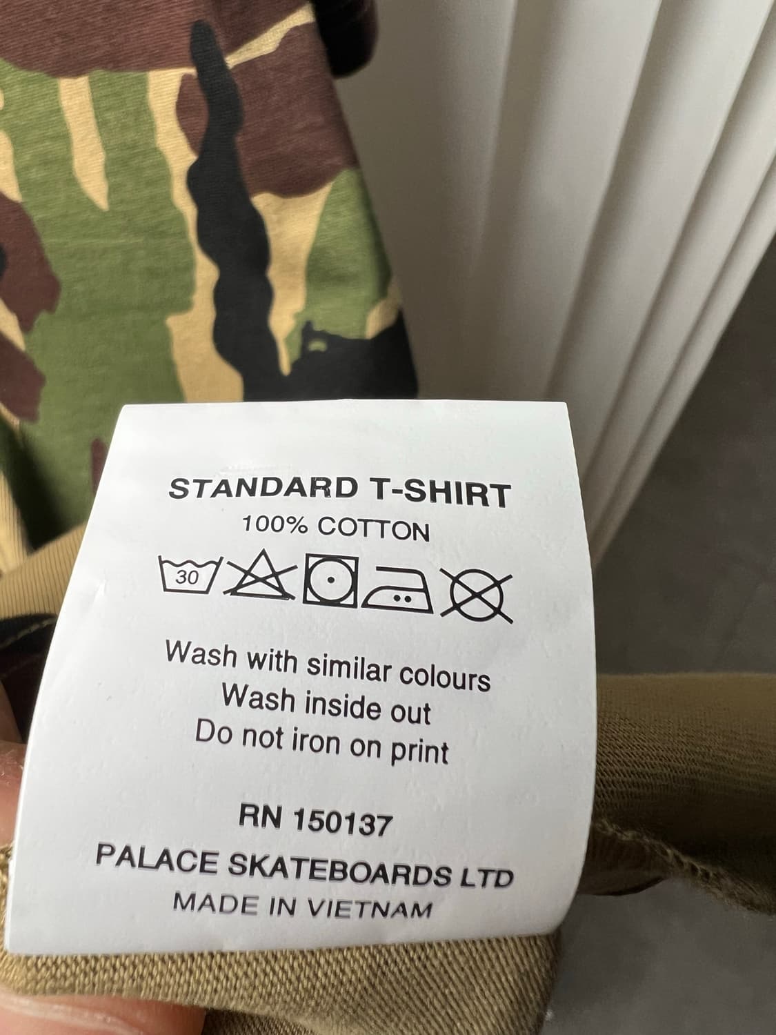 팔라스 카모 반팔티 m 새상품 상품이미지5