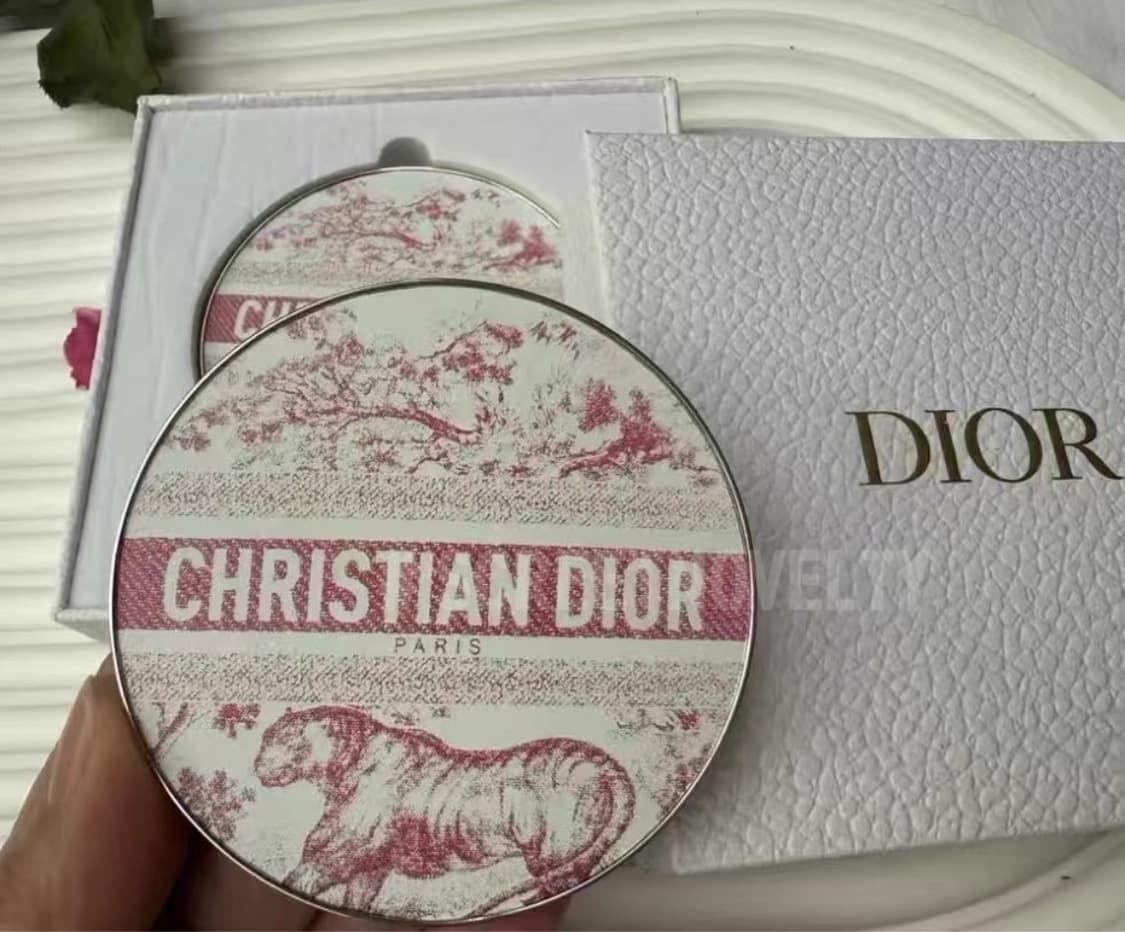 디올뷰티 뜨왈드주이 원형 미러 미니 손거울 핑크  상품이미지5