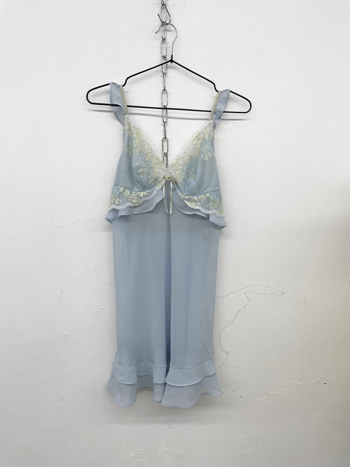 에블린 페어리 프릴 슬립 상품이미지5