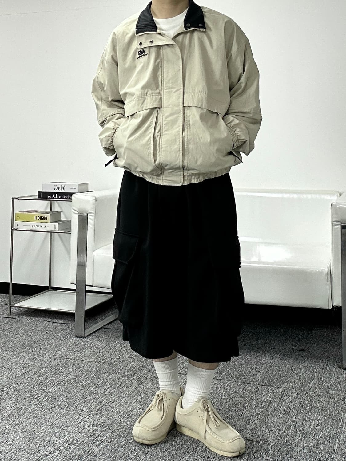 뉴발란스 헤리티지 웜엄 자켓 100   상품이미지3