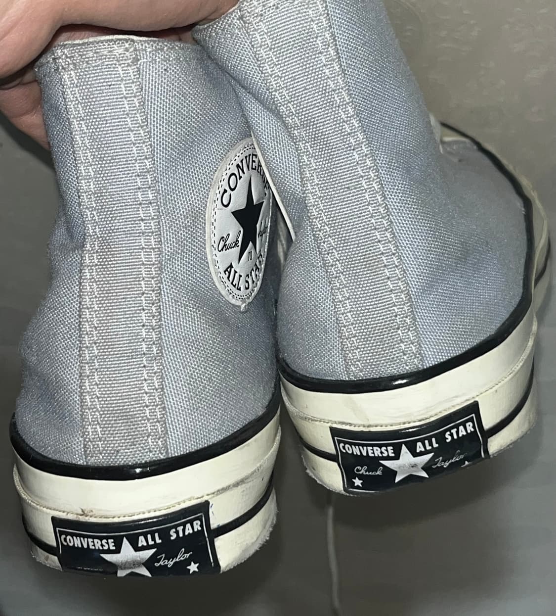 컨버스 척70 하이 울프그레이 250 상품이미지2