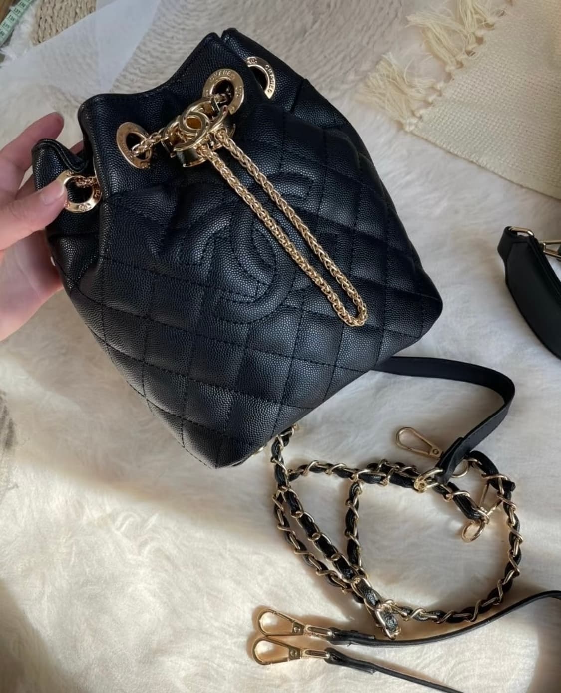 샤넬 뷰티 복조리백 상품이미지3