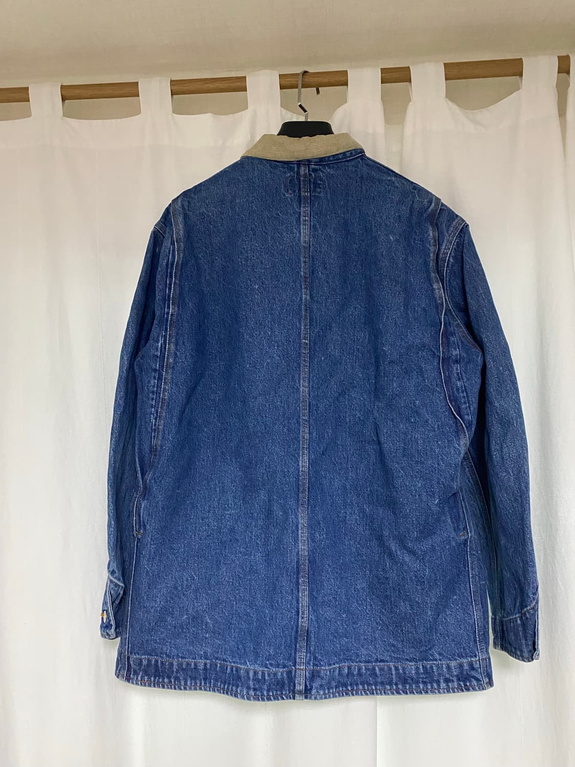 80s made in USA 폴로 덩가리 데님 초어 자켓 상품이미지2