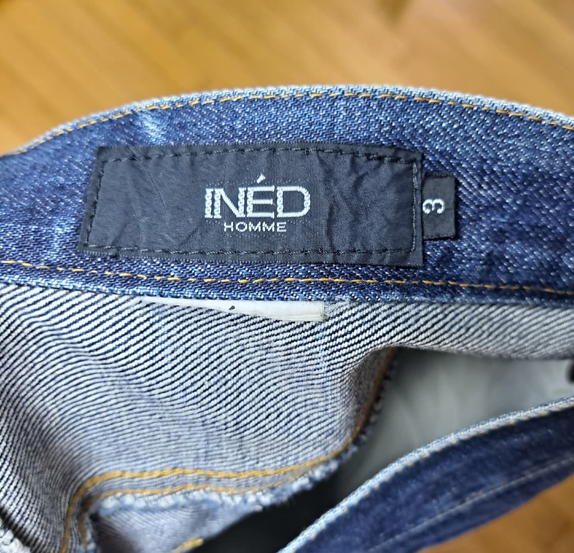 INED 일본 유니섹스 진 상품이미지3