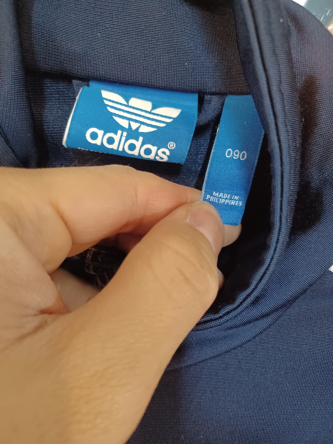 아디다스 파이어버드 트랙탑 져지 네이비 90 상품이미지3