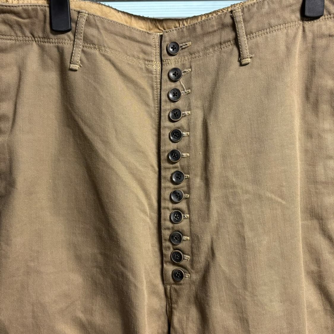 2) 캐피탈 kapital 버튼 치노 팬츠 상품이미지2