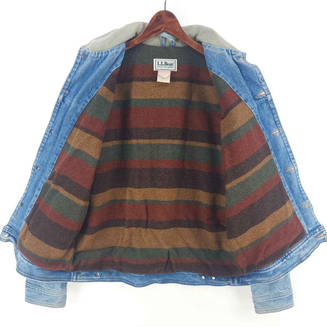 [남M]엘엘빈 블링킷 빈티지 데님 자켓[Y61-172] 상품이미지6