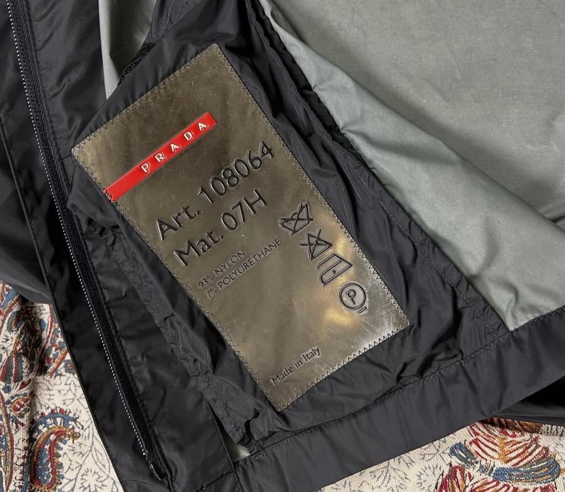 프라다 스포츠 패커블 윈드브레이커 자켓 상품이미지5