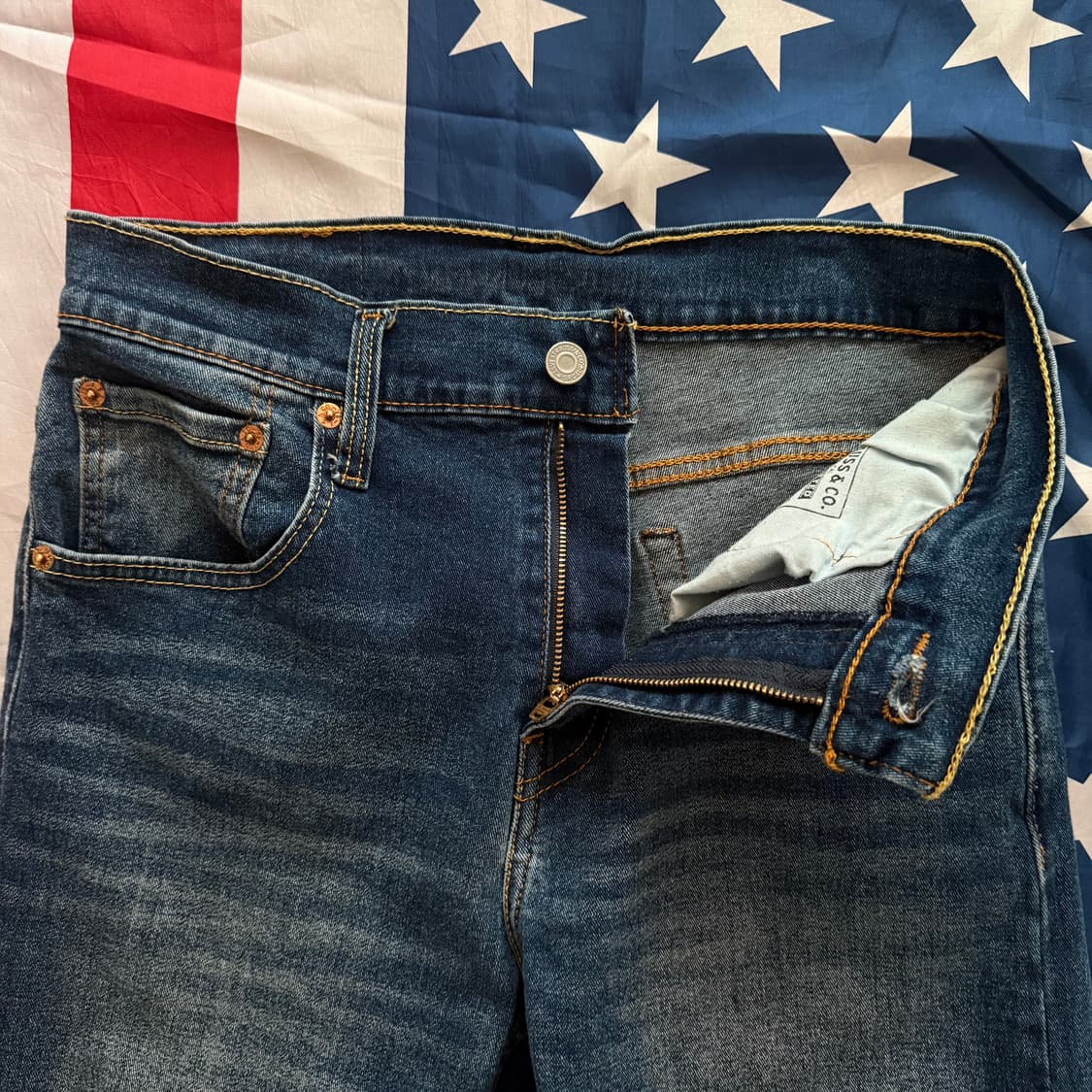 [30] Levi's u.s.a 리바이스 517 데님 청바지 -21 상품이미지4