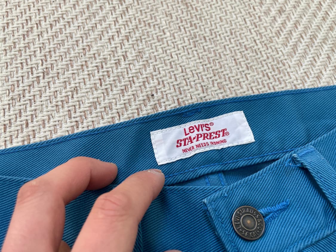 리바이스 재팬 Sta-Prest 03-5421 메카닉 팬츠 J04036 상품이미지7