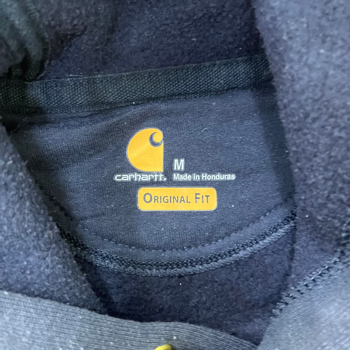 M 칼하트 오리지널 후드 티셔츠 0316M 상품이미지2