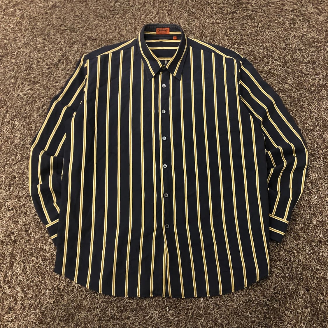 54 미쏘니 스트라이프 셔츠 105 상품이미지1