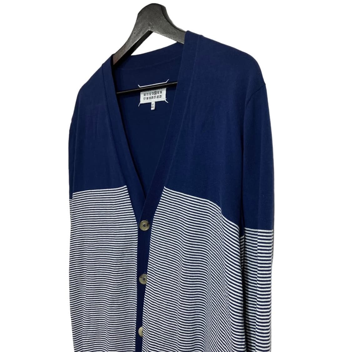 메종 마르지엘라 스트라이프 가디건 상품이미지4