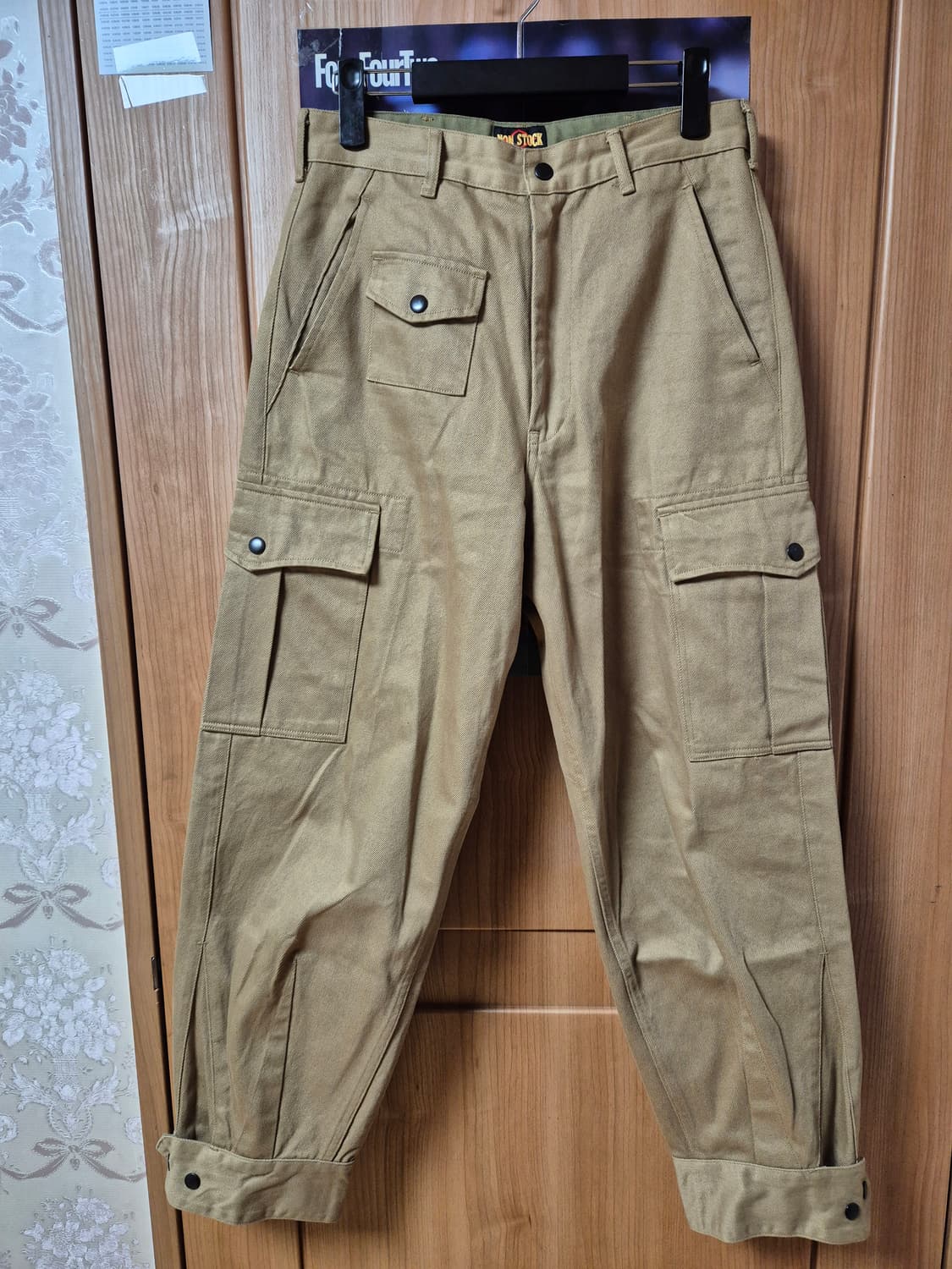 브론슨 논스탁 벨기에군 M64 필드팬츠 30 베이지 상품이미지2