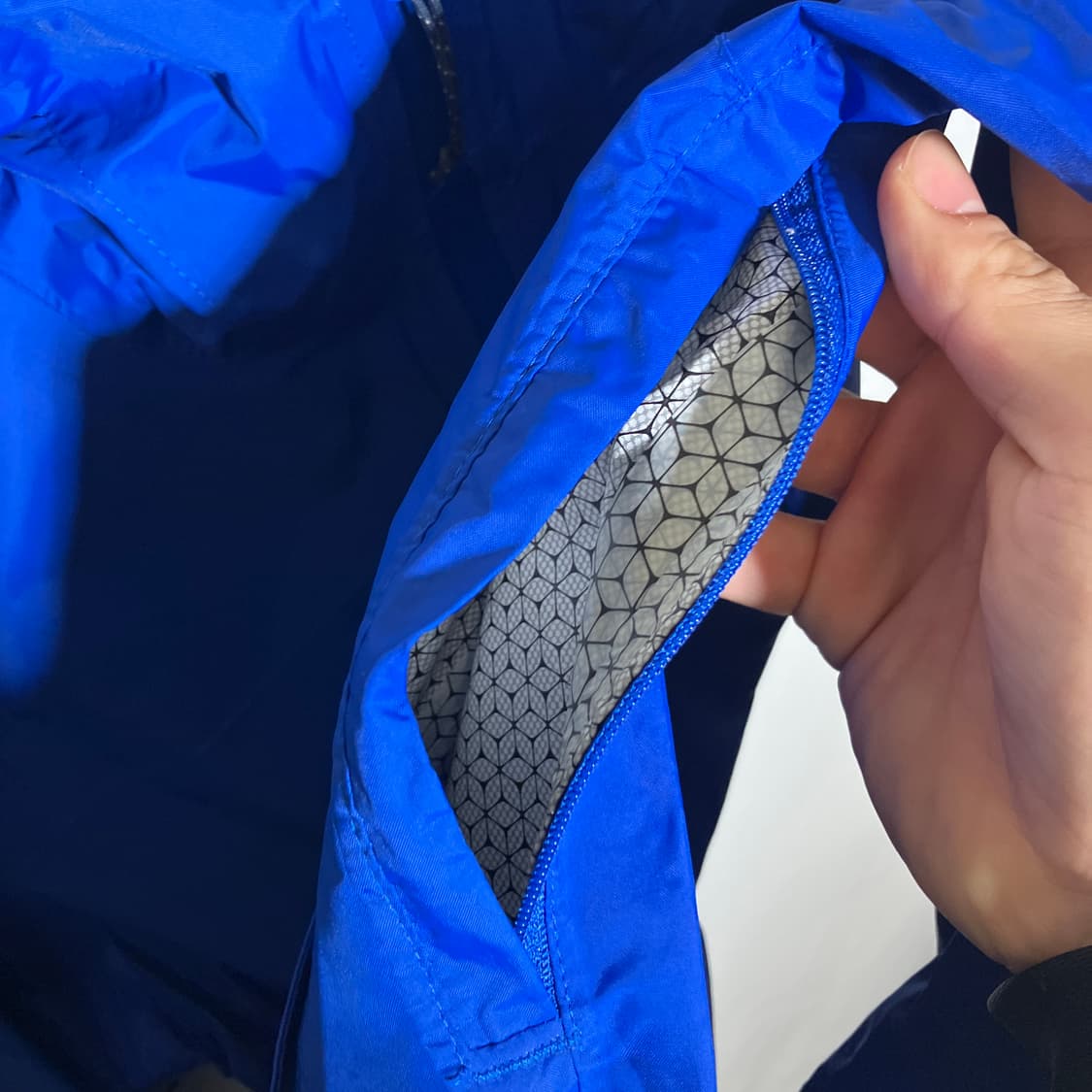 S)컬럼비아 옴니테크 이배퍼레이션 자켓 레인자켓 바람막이 상품이미지4