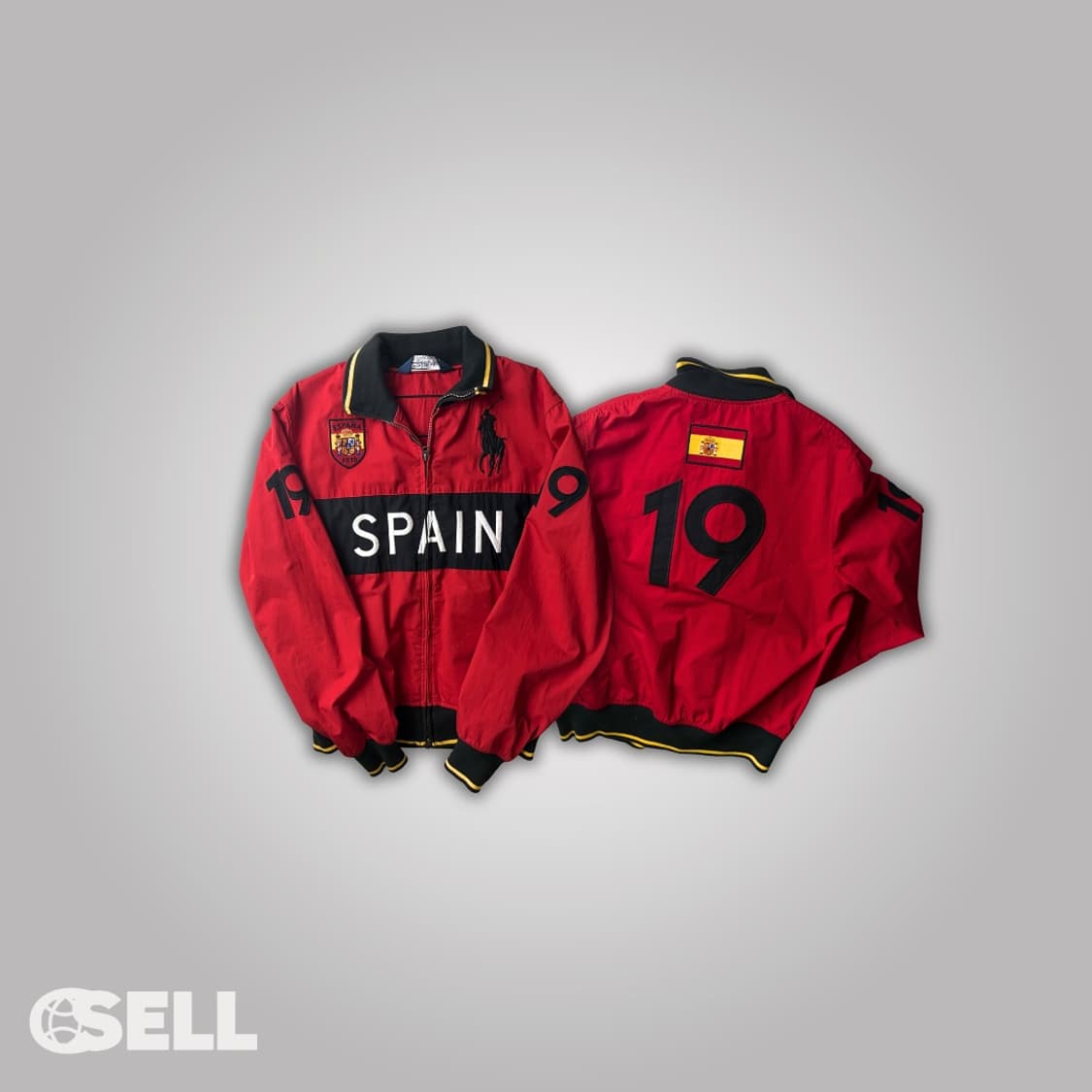 폴로 빅포니 스페인 점퍼 상품이미지1