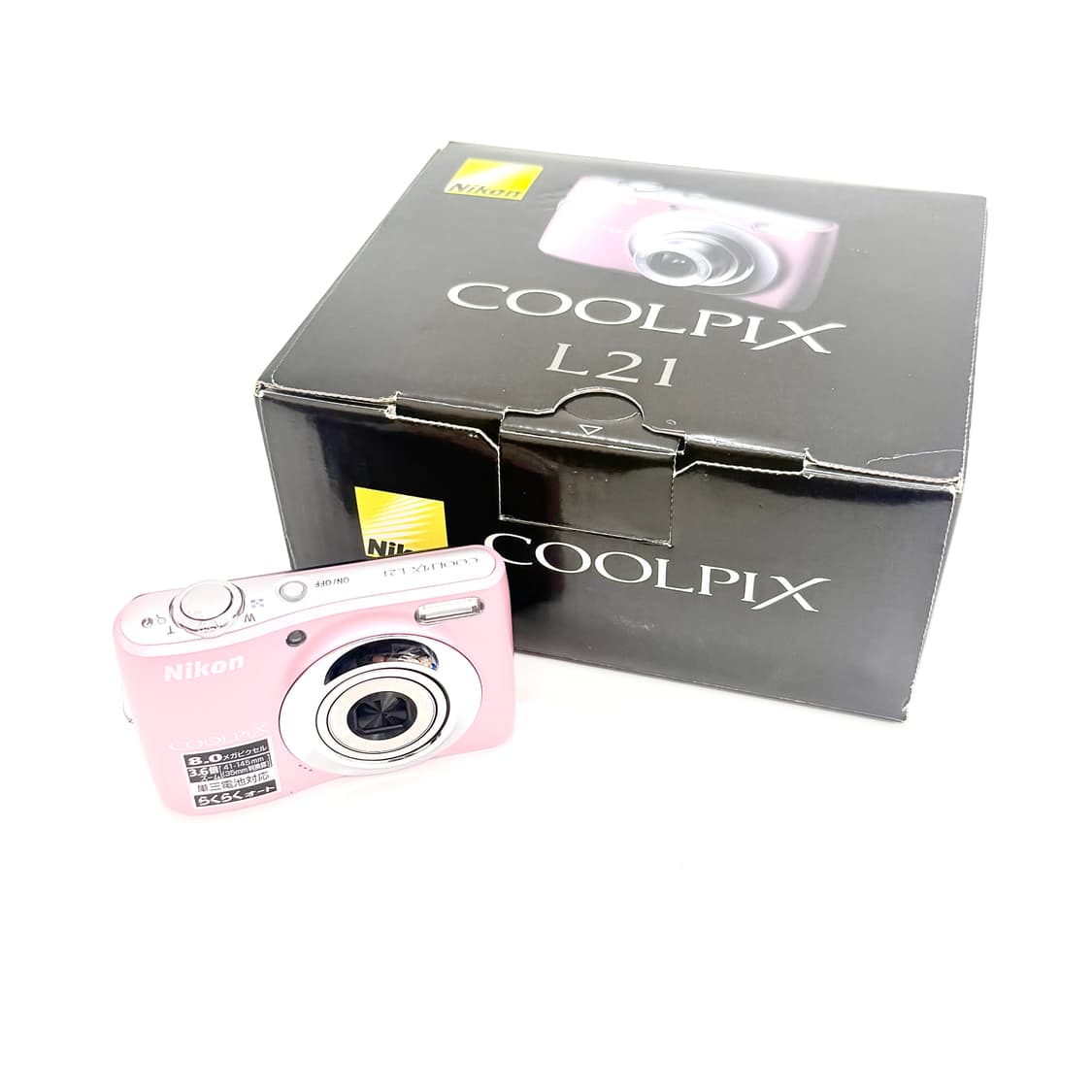 풀박스&딸기우유!) Nikon Coolpix L21 디카 카메라 상품이미지7