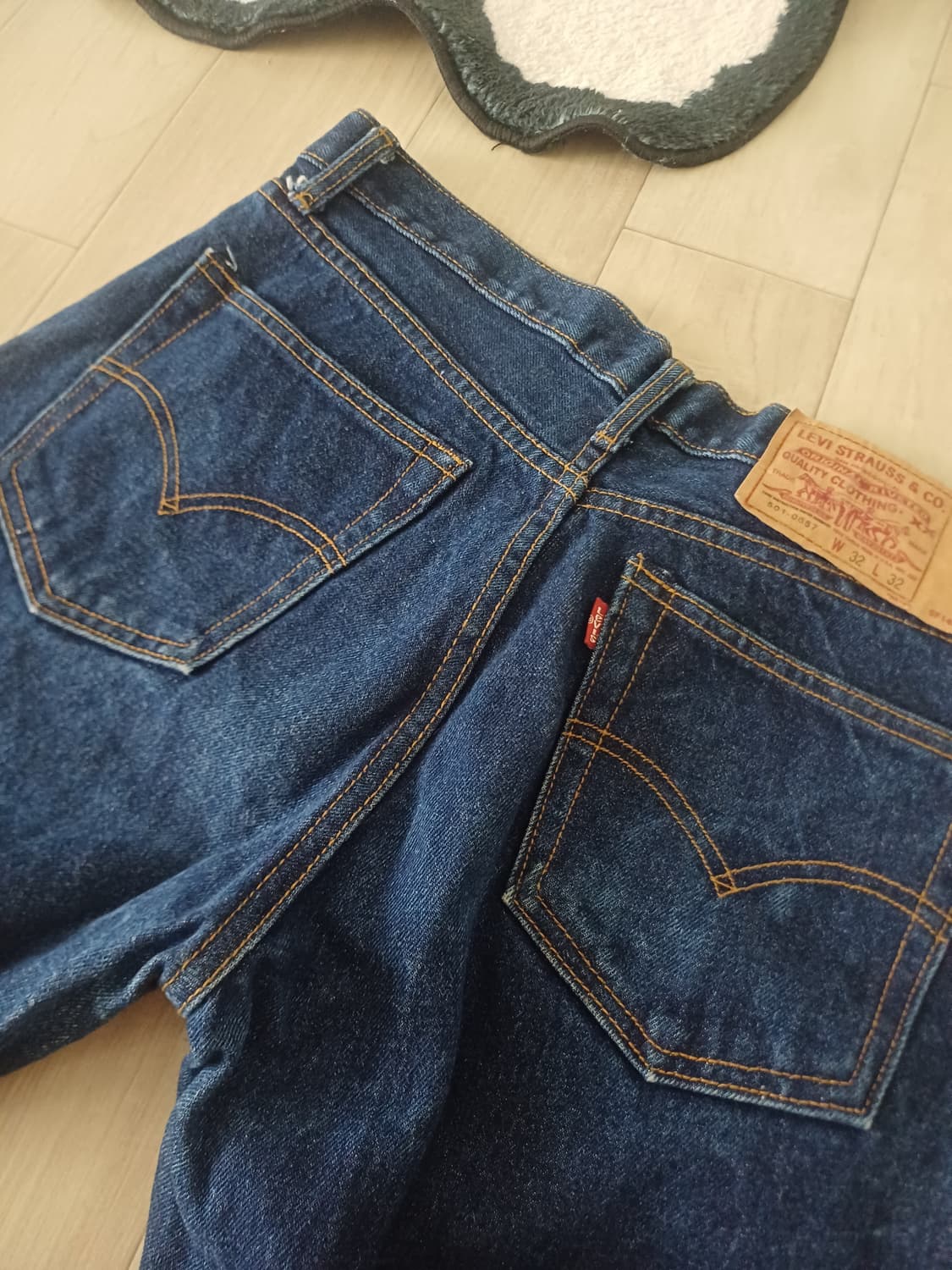 90s 리바이스 미제 501 usa levis 32 진청 상품이미지2