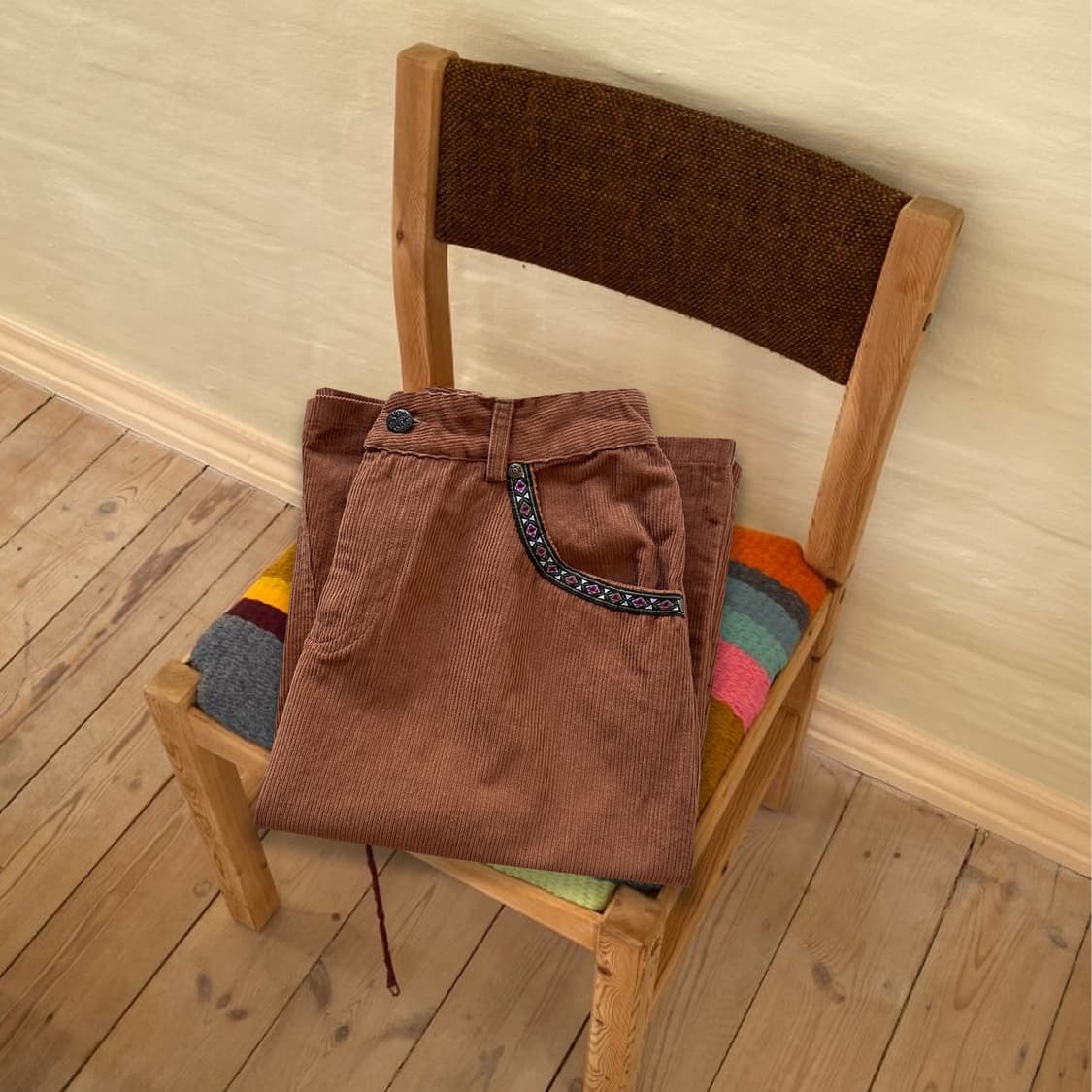 𖡼.⚘ Nordic Corduroy Skirt ˚. 𖤣.𖥧. 상품이미지1