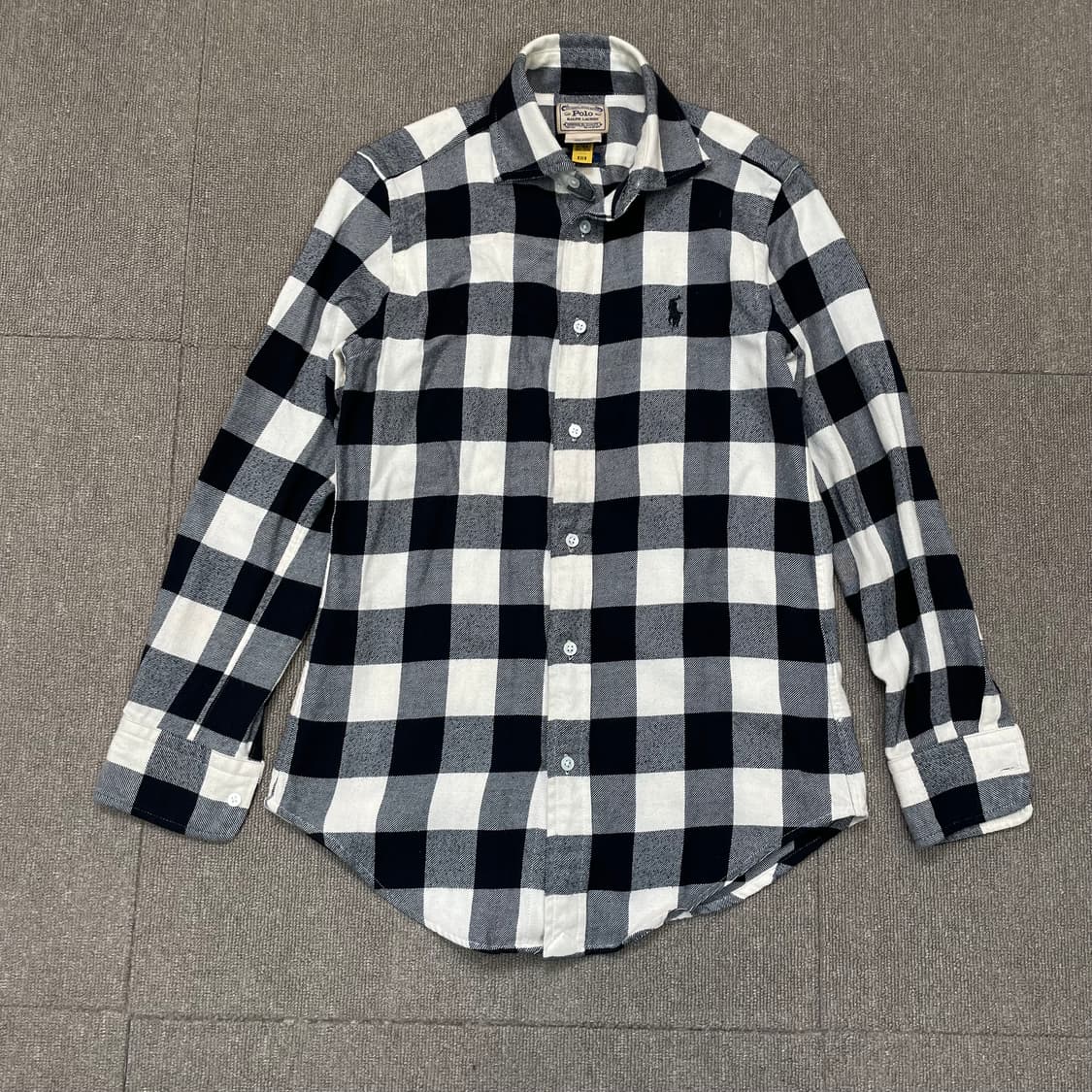 polo 랄프로렌 폴로 우먼스 플란넬 셔츠 2xs  상품이미지1