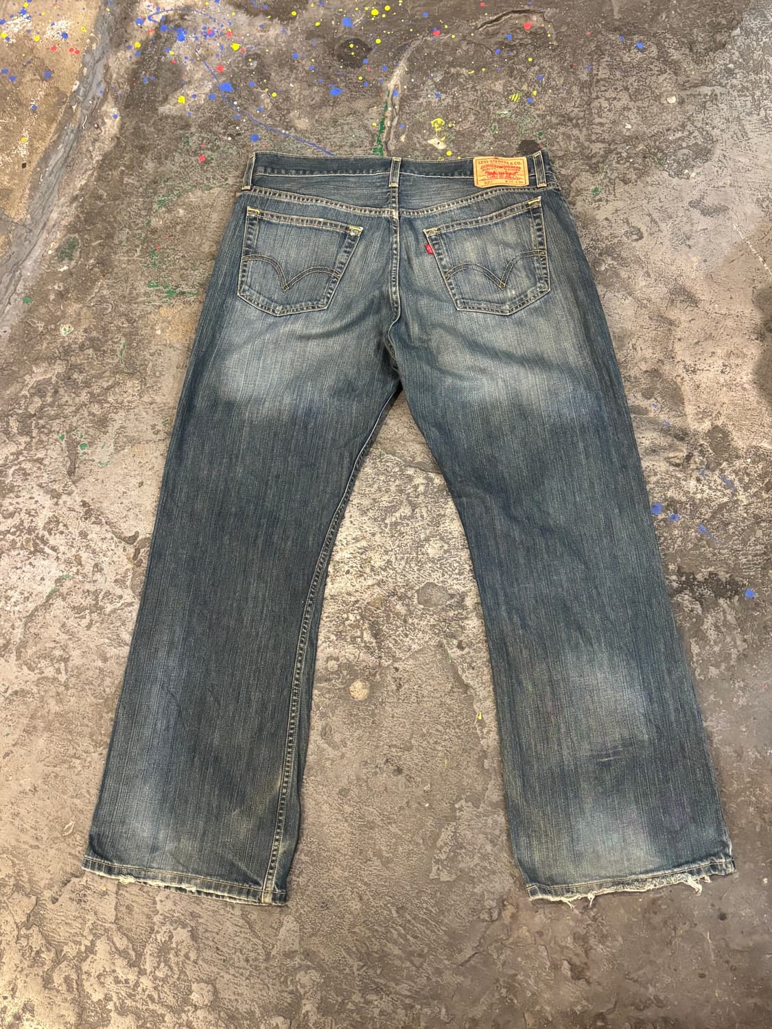 리바이스 527 부츠컷 상품이미지7